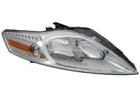 Koplamp rechts met knipperlicht H1+H7 inclusief stelmotor 1881962