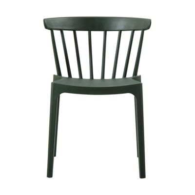 Woood Bliss spijlenstoel Army Groen
