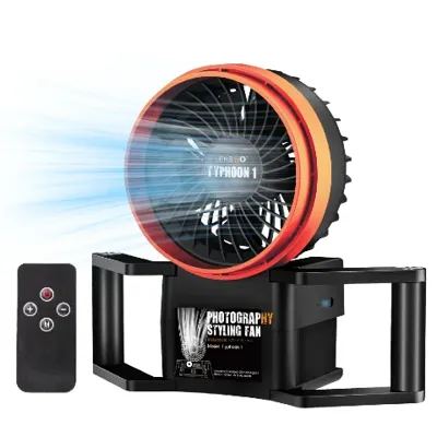 Lensgo Draagbare windmachine Typhoon 1