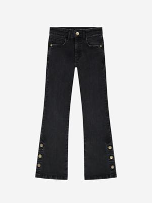 Nik&Nik winter jeansbroek meisjes - grijs denim - Saar