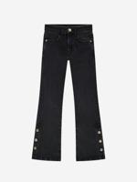 Nik&Nik winter jeansbroek meisjes - grijs denim - Saar