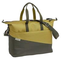 Laptoptas New Looxs Tendo 21 liter 34 x 18 x 44 cm - olijf/geel