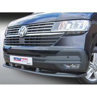 RGM Voorspoilerlip passend voor Volkswagen Transporter T6.1 2020- Zwart GRFBLS142 - thumbnail