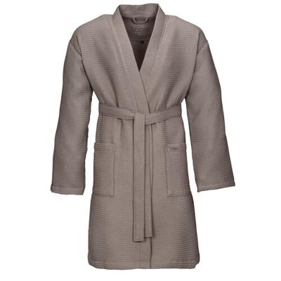 Vossen Vossen Unisex badjas ROM Pique-U pepplestone XXL