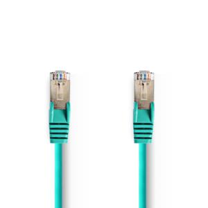 Nedis CCGP85121GN100 netwerkkabel 10 m Cat5e SF/UTP (S-FTP) Groen