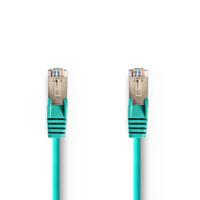 Nedis CCGP85121GN100 netwerkkabel 10 m Cat5e SF/UTP (S-FTP) Groen