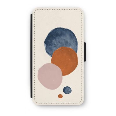 Geo #4: iPhone XS Flip Hoesje