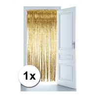 Gouden deur versiering gordijn 200 cm   -