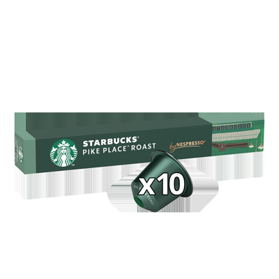 Starbucks - Pike Place - 10 cups