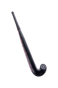 Hockeystick Sword 50 Low Bow Zwart Roze