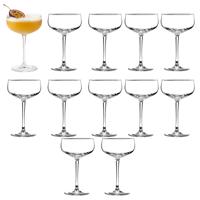 Vicrila Cocktailglas - 12x - glas - 24 cl - pornstar martini - cocktail glazen