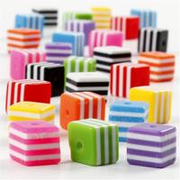 Creativ Company Multi mix, afm 8x8 mm, gatgrootte 2,5 mm, ca. 135 stuk, 80 gr, 110 ml/ 1 doos