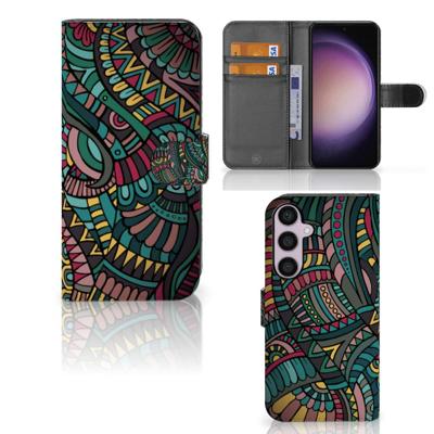 Samsung Galaxy S24 Plus | Telefoon Hoesje | Aztec