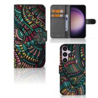 Samsung Galaxy S24 Plus | Telefoon Hoesje | Aztec