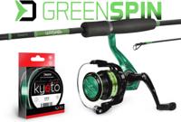 Delphin Delphin Wasabi Spin Set 2.10cm 10-30 Gram