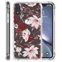 Back Cover Apple iPhone Xr Watercolor Flowers Back Cover Apple iPhone Xr Watercolor Flowers