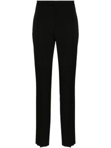 Saint Laurent pantalon de costume à coupe slim - Noir