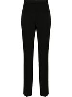 Saint Laurent pantalon de costume à coupe slim - Noir