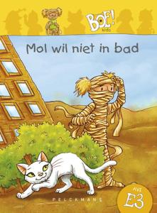 Mol wil niet in bad (Hardback)