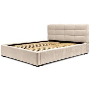 Trae Mobler Faro 180 x 200 cm Gestoffeerd Bed Beige