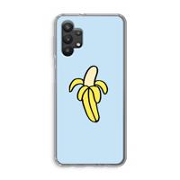 Banana: Samsung Galaxy A32 5G Transparant Hoesje
