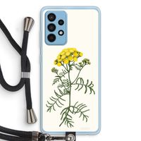 Tansy: Samsung Galaxy A52 Transparant Hoesje met koord