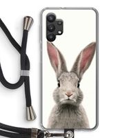 Daisy: Samsung Galaxy A32 5G Transparant Hoesje met koord Daisy: Samsung Galaxy A32 5G Transparant Hoesje met koord