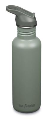 Klean Kanteen Classic 800ml/27oz + Flip/Sportdop Drinkfles Sea Spray 800ml