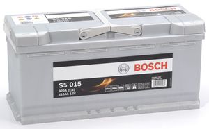 Bosch auto accu S5015 - 110Ah - 920A - voor voertuigen met start-stopsysteem S5015