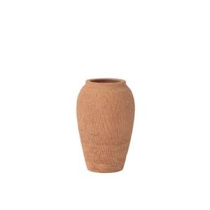 J-Line Vaas Kaia Terracotta Small