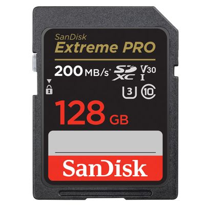 SanDisk Extreme Pro 128GB SDXC UHS-I V30