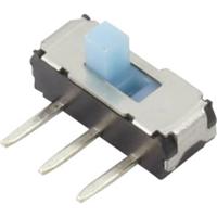 TRU COMPONENTS 1386941 YSS-1203 Schuifschakelaar 6 V/DC 0.3 A 2x uit/aan 1 stuk(s) - thumbnail