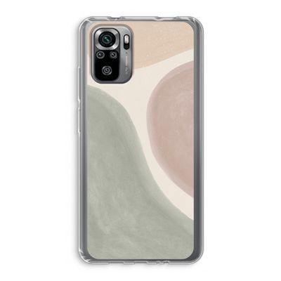 Geo #6: Xiaomi Redmi Note 10S Transparant Hoesje
