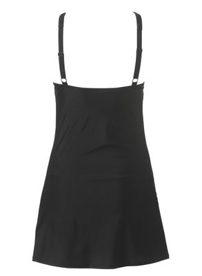 HEMA Dames Badpakjurk Medium Control Zwart (zwart)