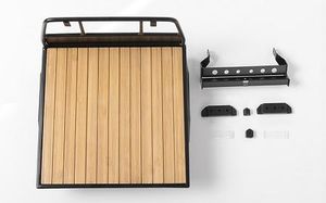 RC4WD Wood Flatbed for Mojave II Four Door Body Set (VVV-C0394)