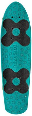 Choke skateboard Spicy Sabrina Forest 58,5 cm turquoise/groen Choke skateboard Spicy Sabrina Forest 58,5 cm turquoise/groen