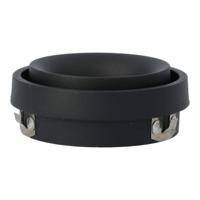 Afdekring geschikt voor Esto LED Inbouwspots - Kliksysteem - Zwart