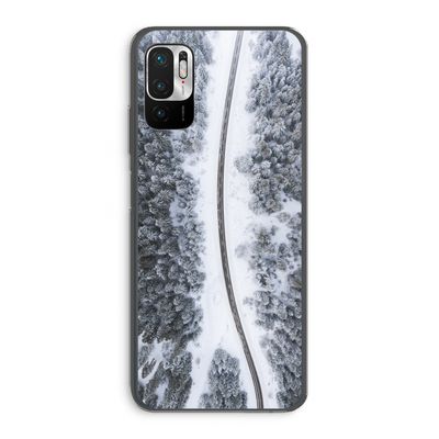 Snøfall: Xiaomi Redmi Note 10 5G Transparant Hoesje