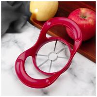Metaltex appelsnijder rood
