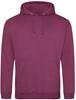 Just Cool JH001 College Hoodie - Plum - XXL