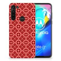 Motorola Moto G8 Power | TPU bumper | Batik Rood