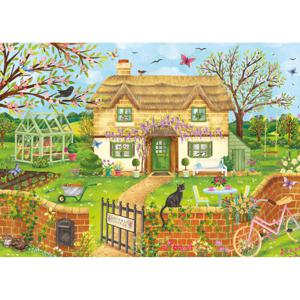 Wisteria Cottage Puzzel 1000 Stukjes