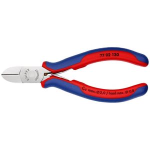 Knipex Knipex-Werk 77 02 130 Elektronica en fijnmechanica Zijkniptang Met facet 130 mm