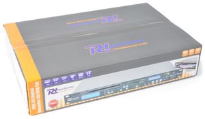 Power Dynamics PDC-35 CD / USB / SD speler met record functie