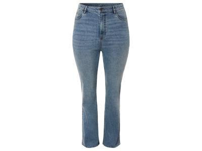esmara Dames jeans - Skinny Fit (Blauw, 56)