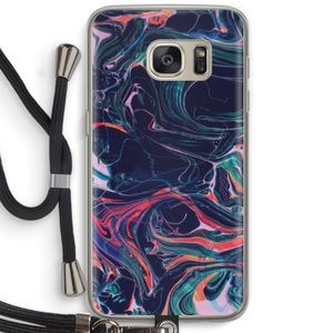 Light Years Beyond: Samsung Galaxy S7 Transparant Hoesje met koord