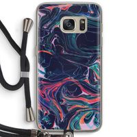 Light Years Beyond: Samsung Galaxy S7 Transparant Hoesje met koord