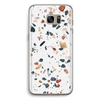 Terrazzo N°4: Samsung Galaxy S7 Edge Transparant Hoesje
