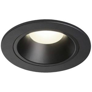 SLV 1003823 NUMINOS S LED-inbouwlamp LED vast ingebouwd 8.5 W Zwart