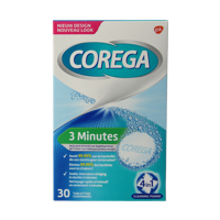 Corega Tabletten 3 minuten 30 Tabletten